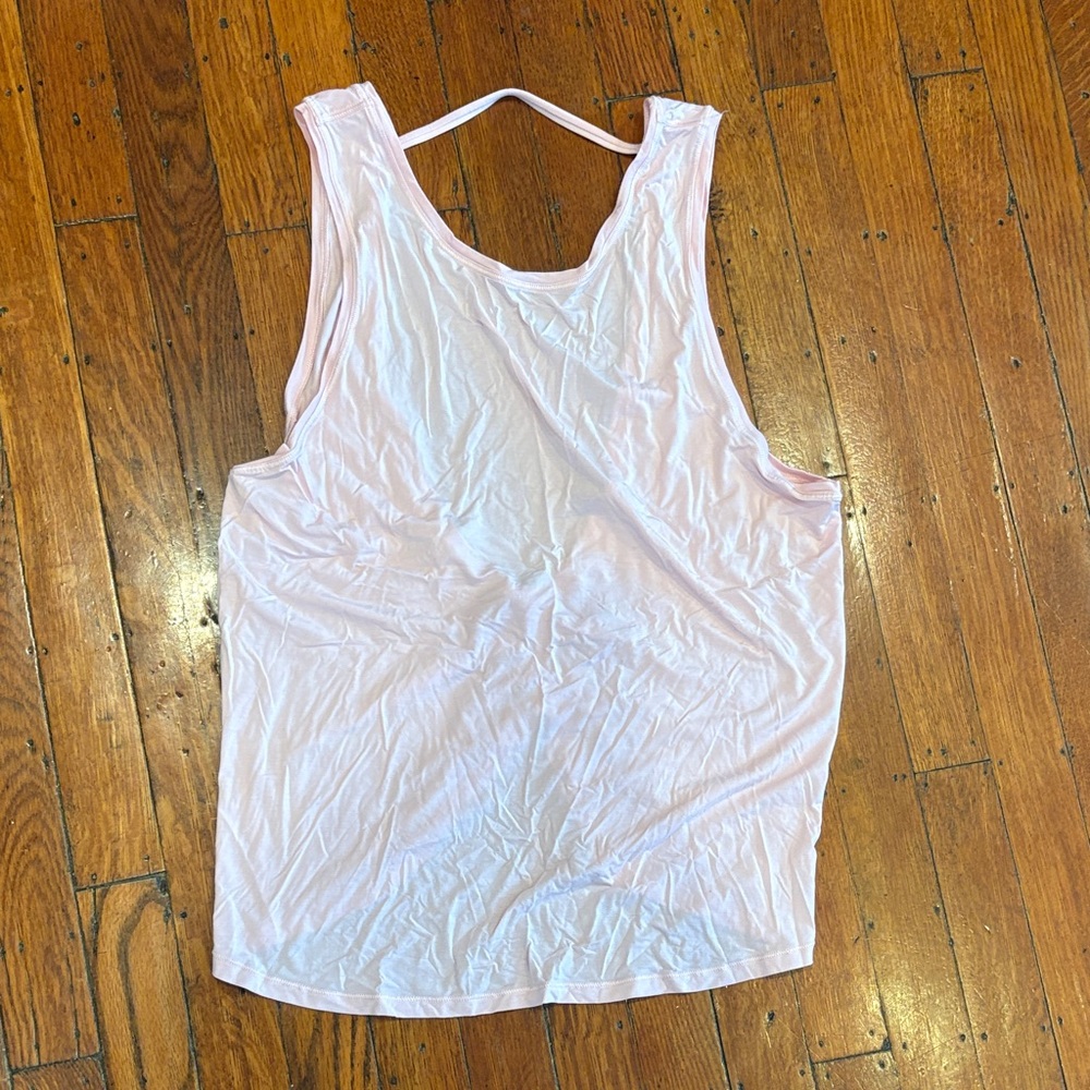 lululemon athletica Light Pink Tank Top